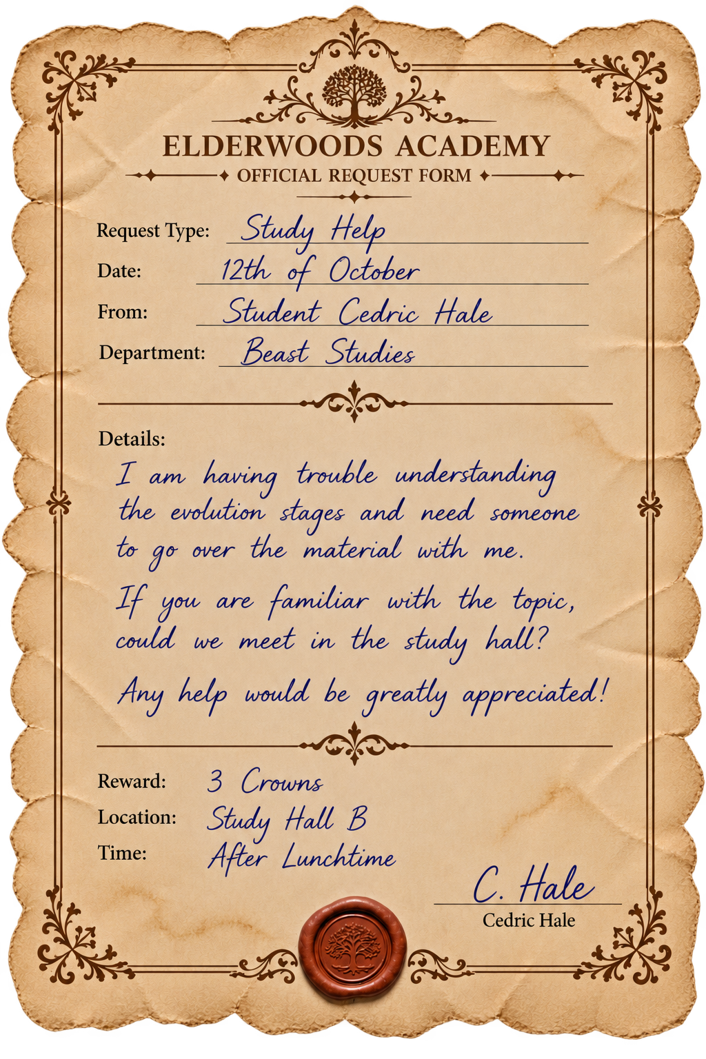 Academy Task